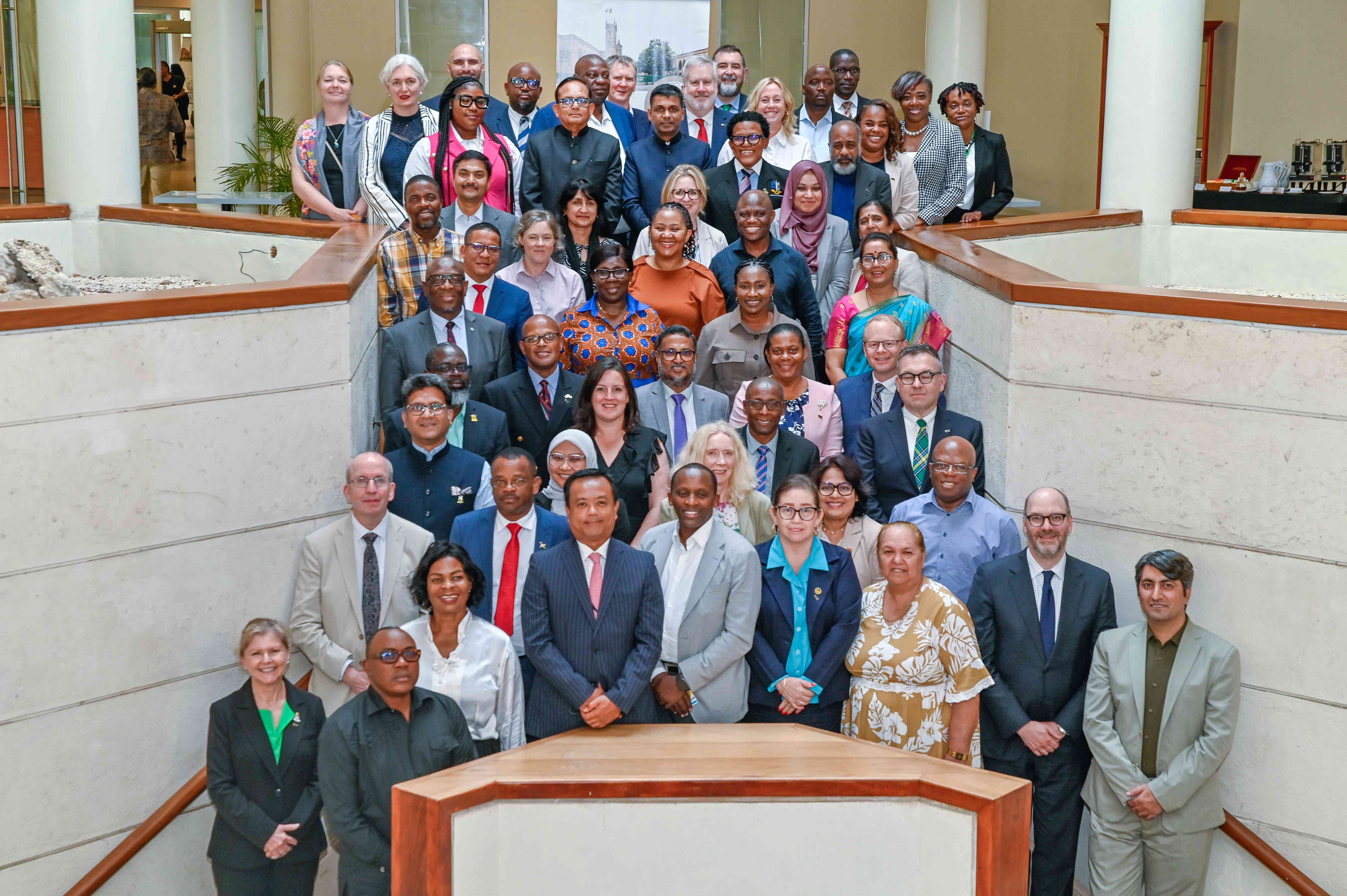 SOCATT Barbados 2025 group photo of delegates